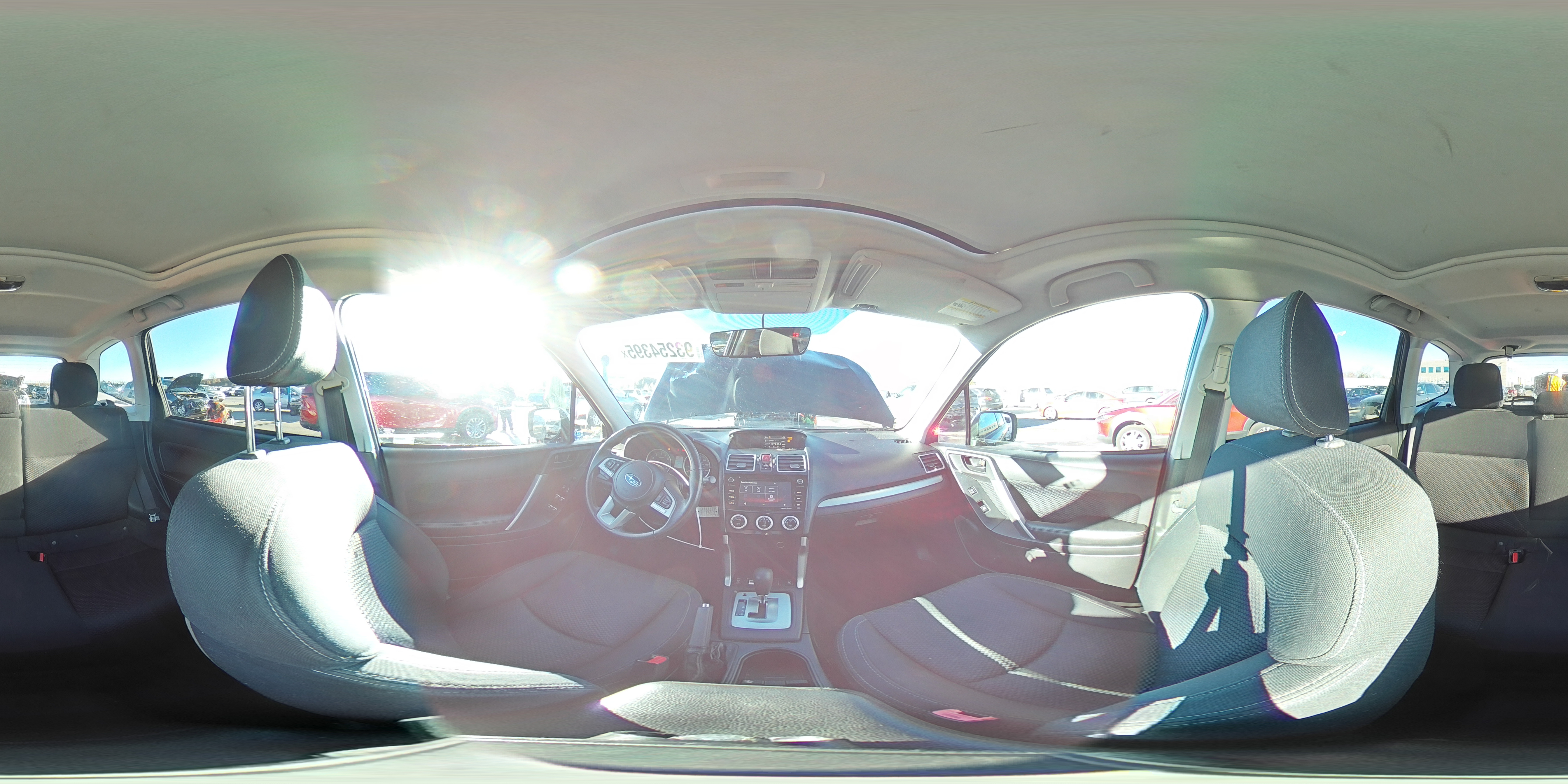 2017 Subaru Forester 2.5I Premium VIN: JF2SJAECXHH490007 Lot: 93254395