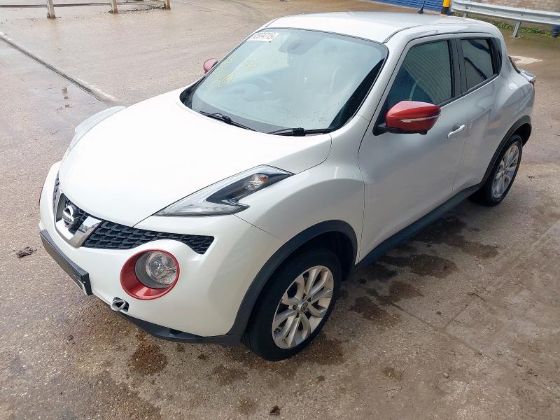 2015 NISSAN JUKE 1.2 DIG-T TEKNA 5DR for sale at Copart SANDY