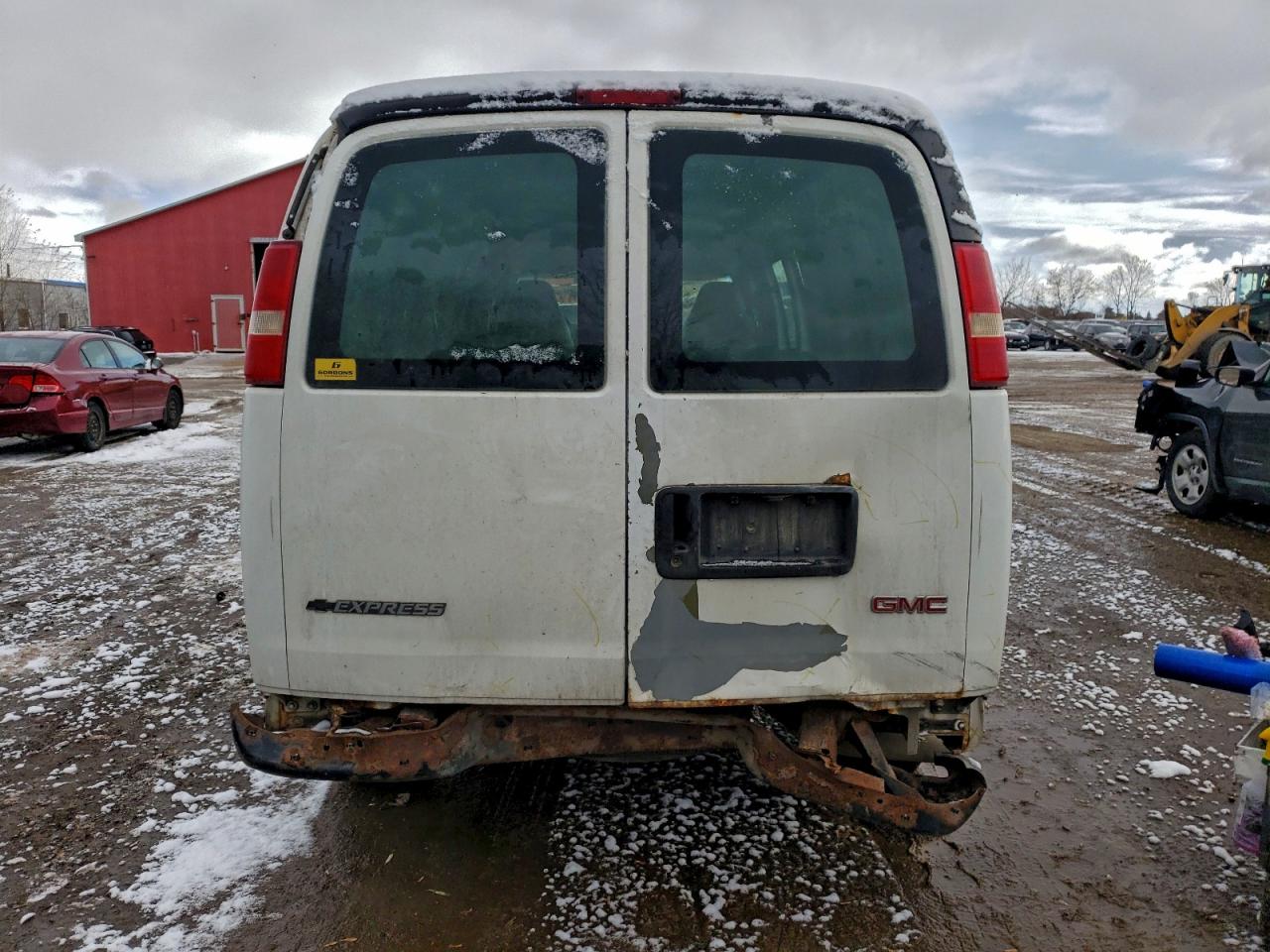 2006 GMC Savana G2500 VIN: 1GTGG29U061196228 Lot: 93759775