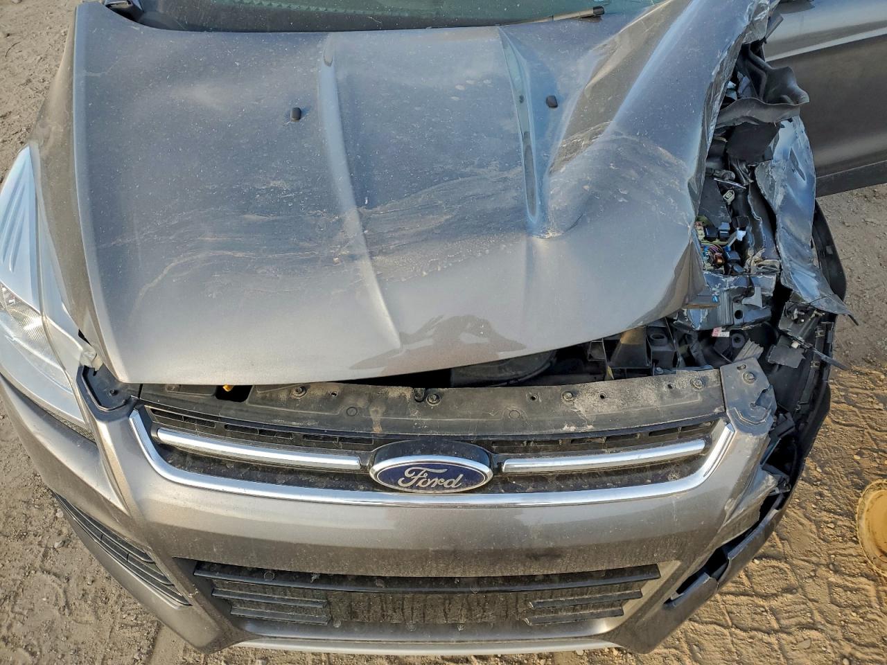 2014 Ford Escape Titanium VIN: 1FMCU9J94EUB44536 Lot: 93840045