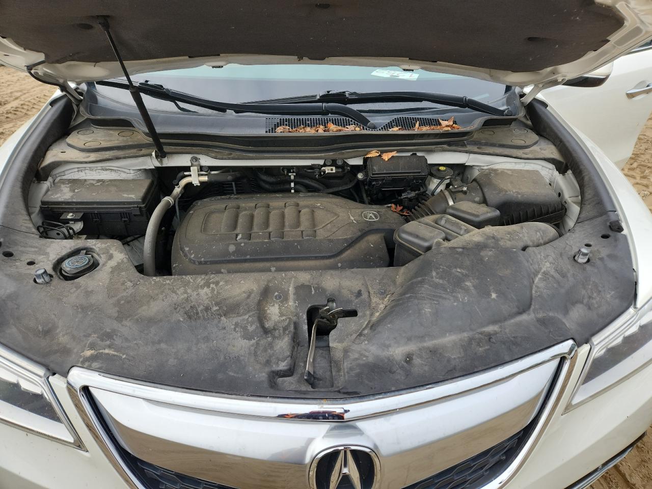 2015 Acura Mdx VIN: 5FRYD4H24FB030793 Lot: 93778245