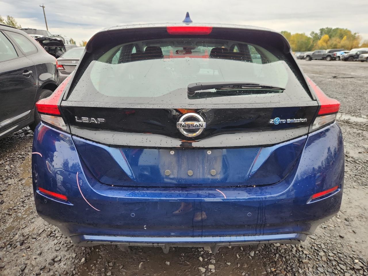 2022 Nissan Leaf S VIN: 1N4AZ1BV7NC554334 Lot: 87391505