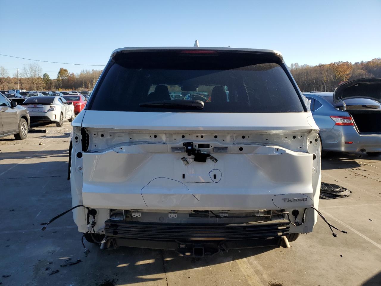 2024 Lexus Tx 350 Base VIN: 5TDAAAA69RS005024 Lot: 92084315