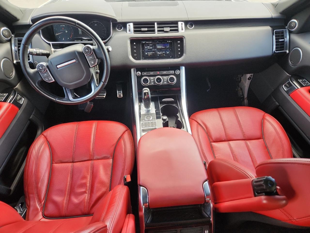 2016 Land Rover Range Rover Sport Sc VIN: SALWR2EF6GA587889 Lot: 93914875