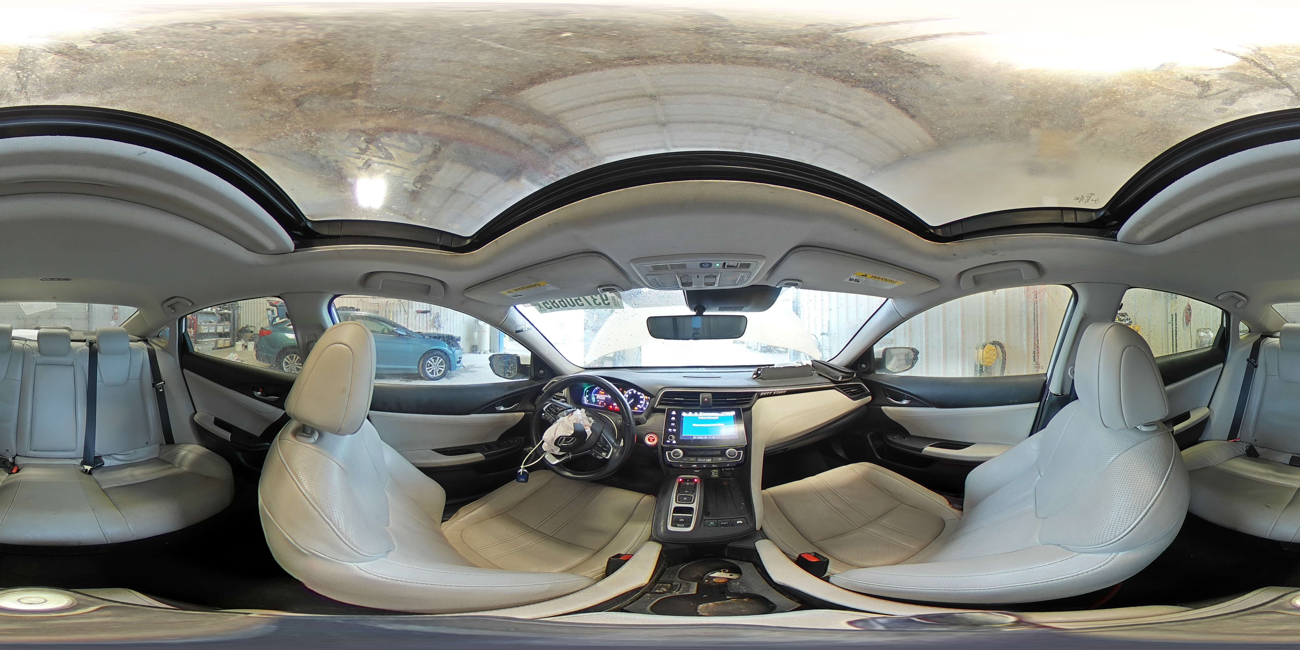 2021 Honda Insight Touring VIN: 19XZE4F96ME005089 Lot: 93750685