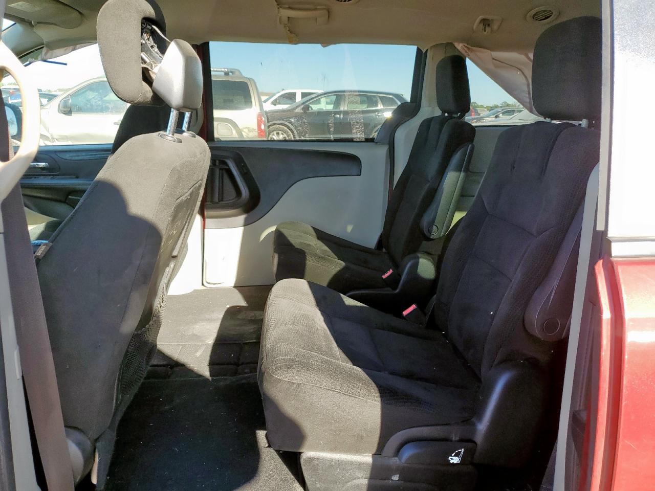 2016 Dodge Grand Caravan Sxt VIN: 2C4RDGCG1GR264907 Lot: 91598435