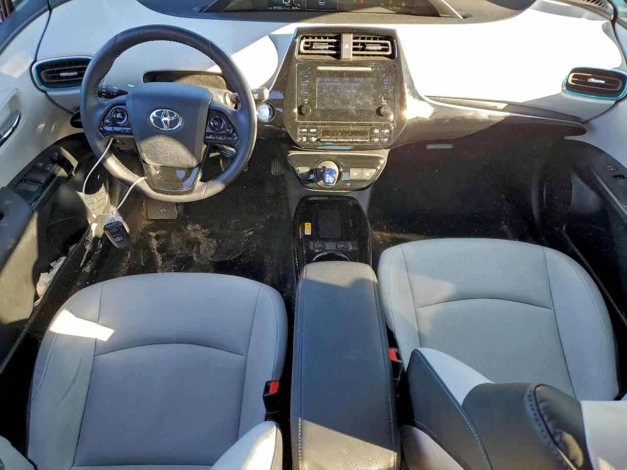 2019 Toyota Prius VIN: JTDL9RFU7K3009684 Lot: 94347025