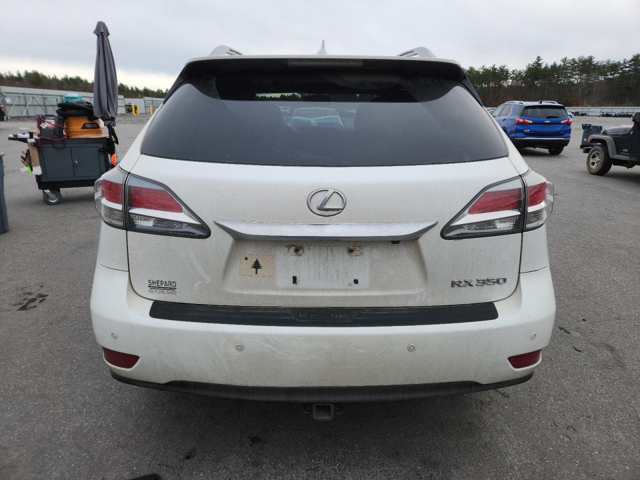 2015 Lexus Rx 350 Base VIN: 2T2BK1BA9FC319972 Lot: 92006655
