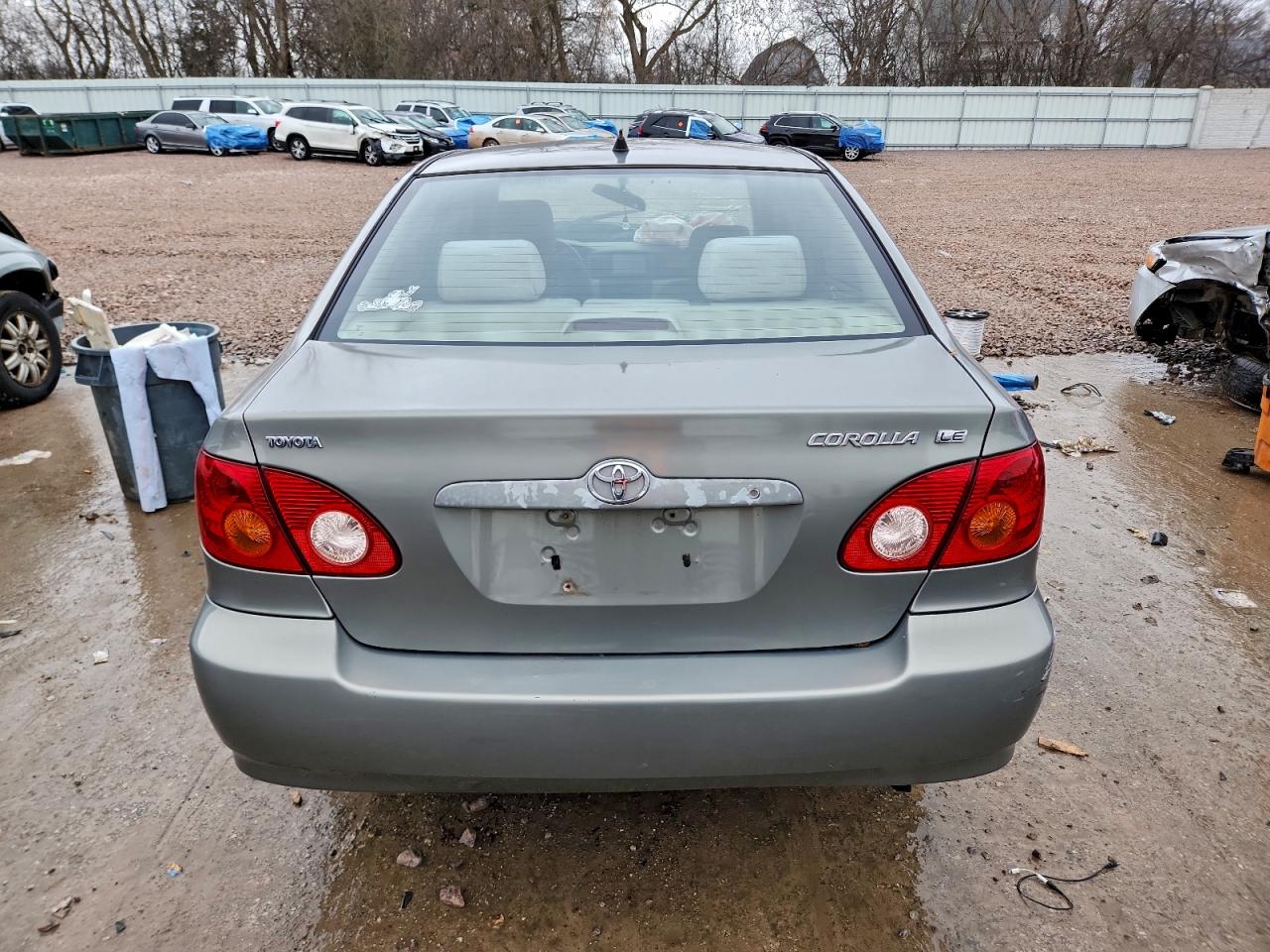 2003 Toyota Corolla Ce VIN: 1NXBR32E53Z069204 Lot: 94180985