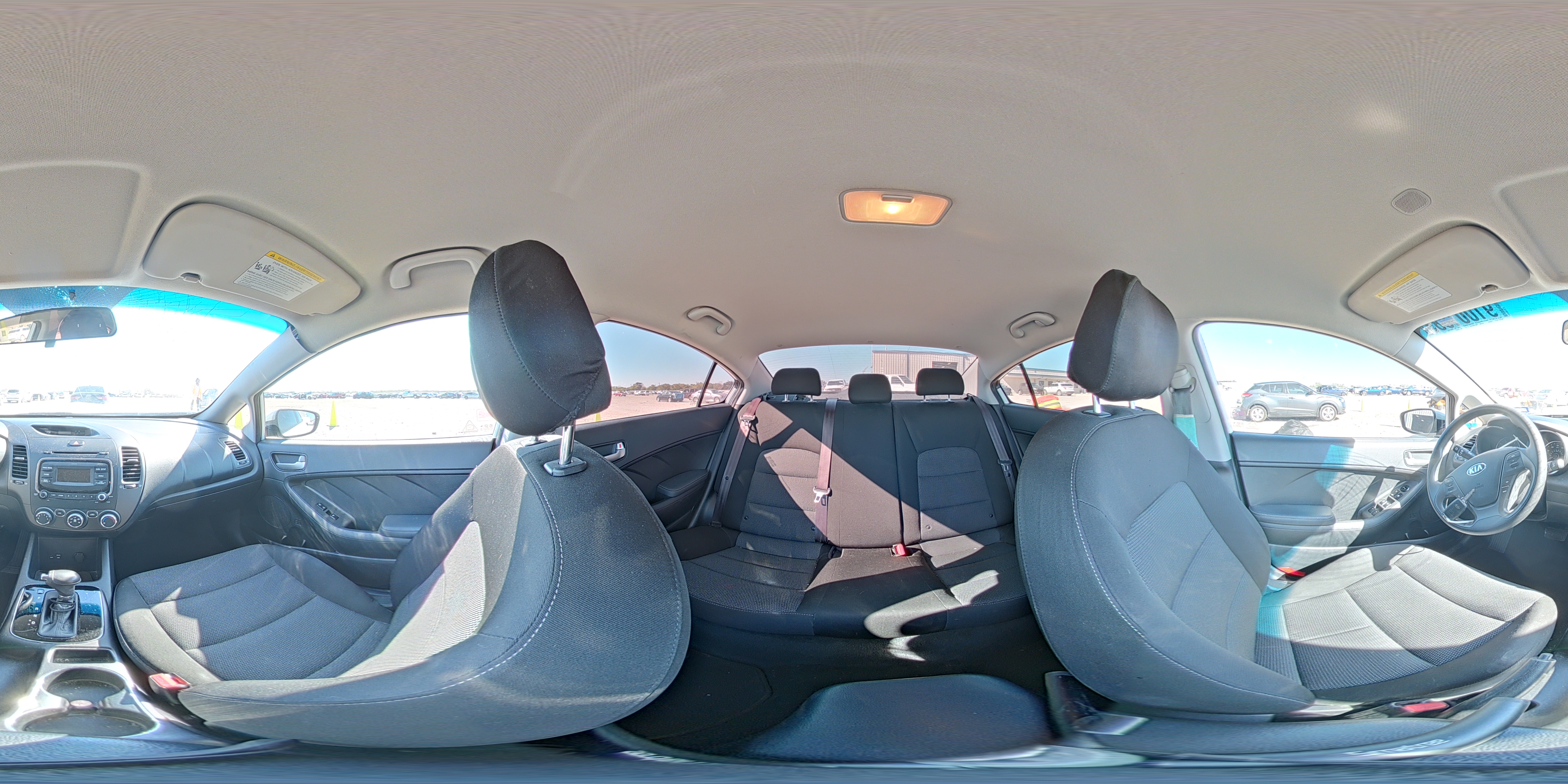 2017 Kia Forte Lx VIN: 3KPFK4A74HE078064 Lot: 91001085