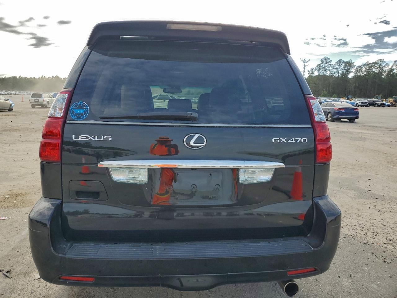 2008 Lexus Gx 470 VIN: JTJBT20X580151269 Lot: 94179655