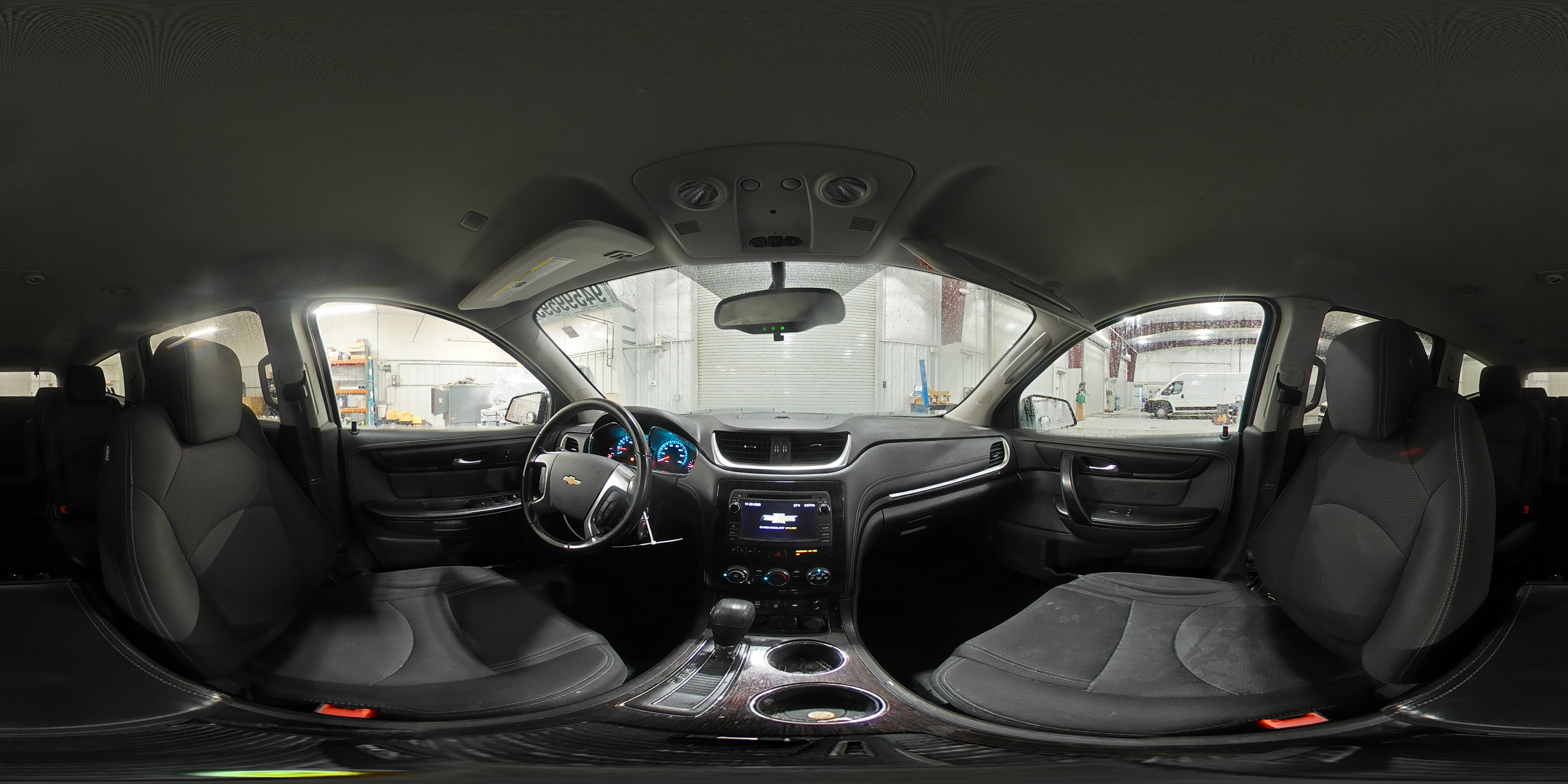 2017 Chevrolet Traverse Lt VIN: 1GNKRGKD1HJ295582 Lot: 94599595