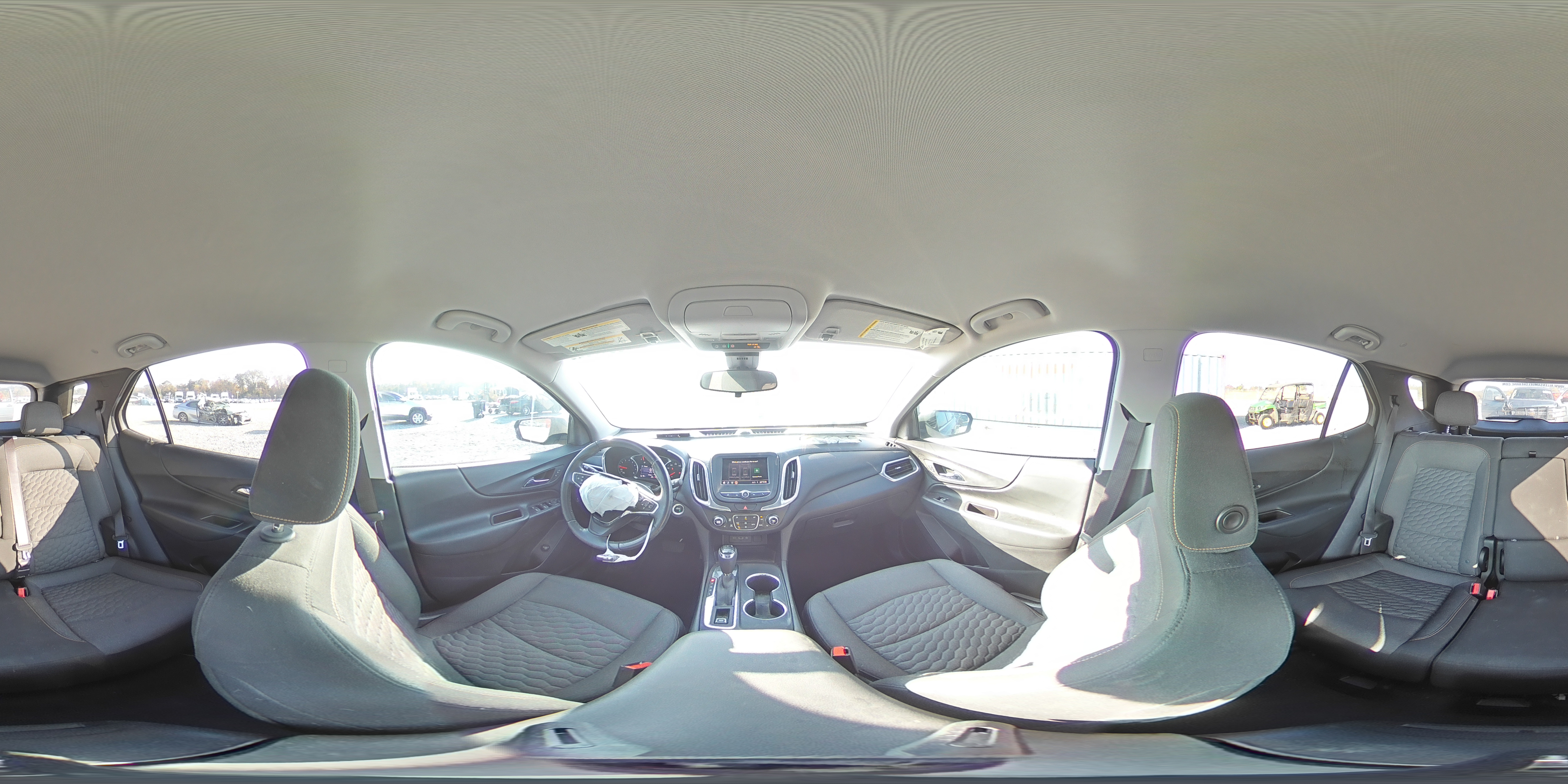 2020 Chevrolet Equinox Lt VIN: 2GNAXKEV1L6231671 Lot: 93317925