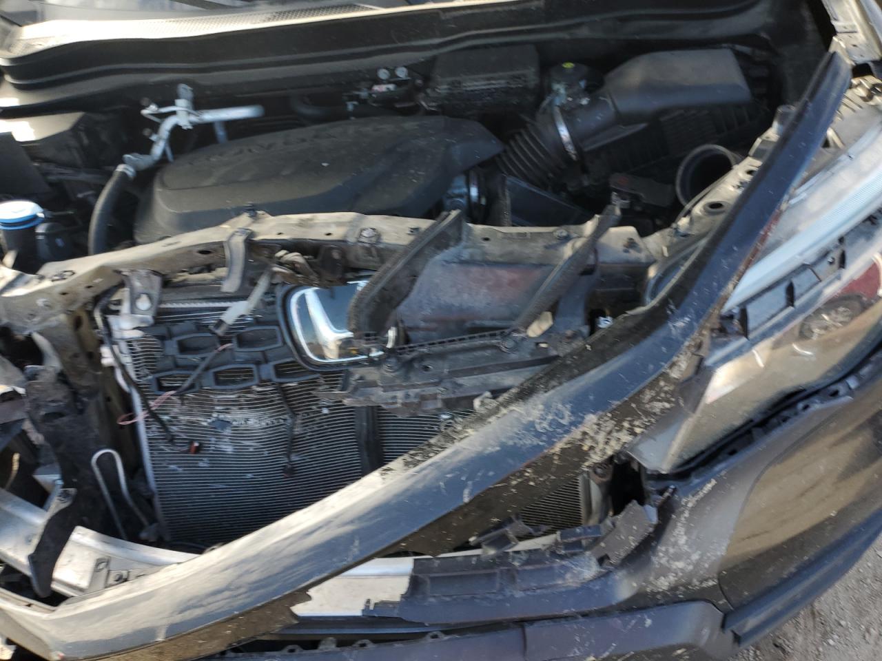 2020 Honda Passport Exl VIN: 5FNYF8H5XLB017197 Lot: 91992725