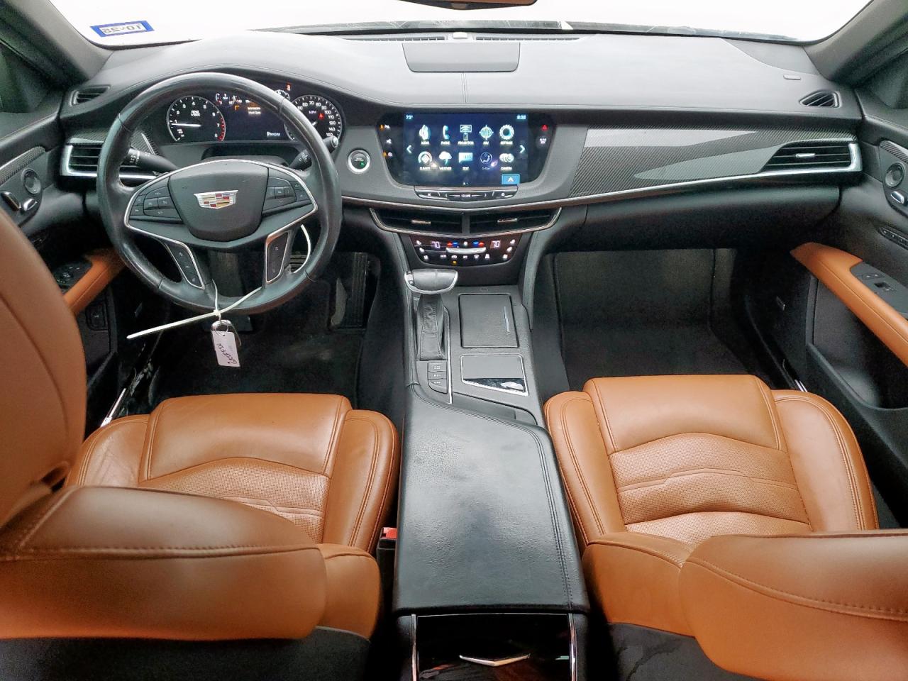 2017 Cadillac Ct6 Luxury VIN: 1G6KC5RX9HU197285 Lot: 92811065