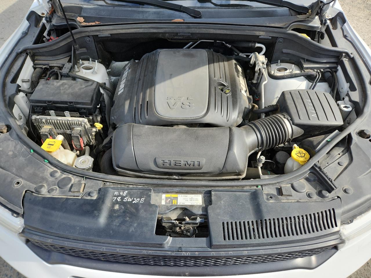 2020 Dodge Durango Ssv VIN: 1C4SDJFT1LC310102 Lot: 93647055