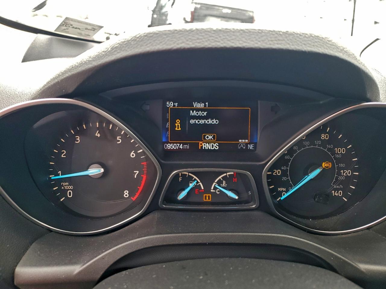 2017 Ford Escape Se VIN: 1FMCU9G98HUC17161 Lot: 94341175