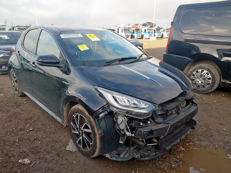 2020 TOYOTA YARIS 1.5 HYBRID DESIGN 5DR CVT