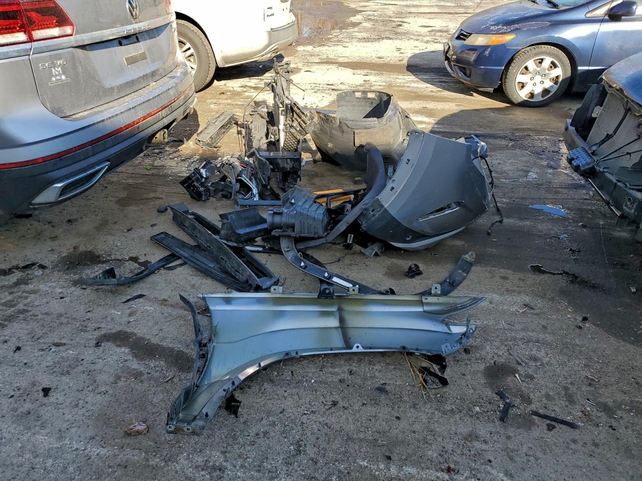 2022 Volkswagen Atlas Se VIN: 1V2HR2CA2NC544450 Lot: 93616685