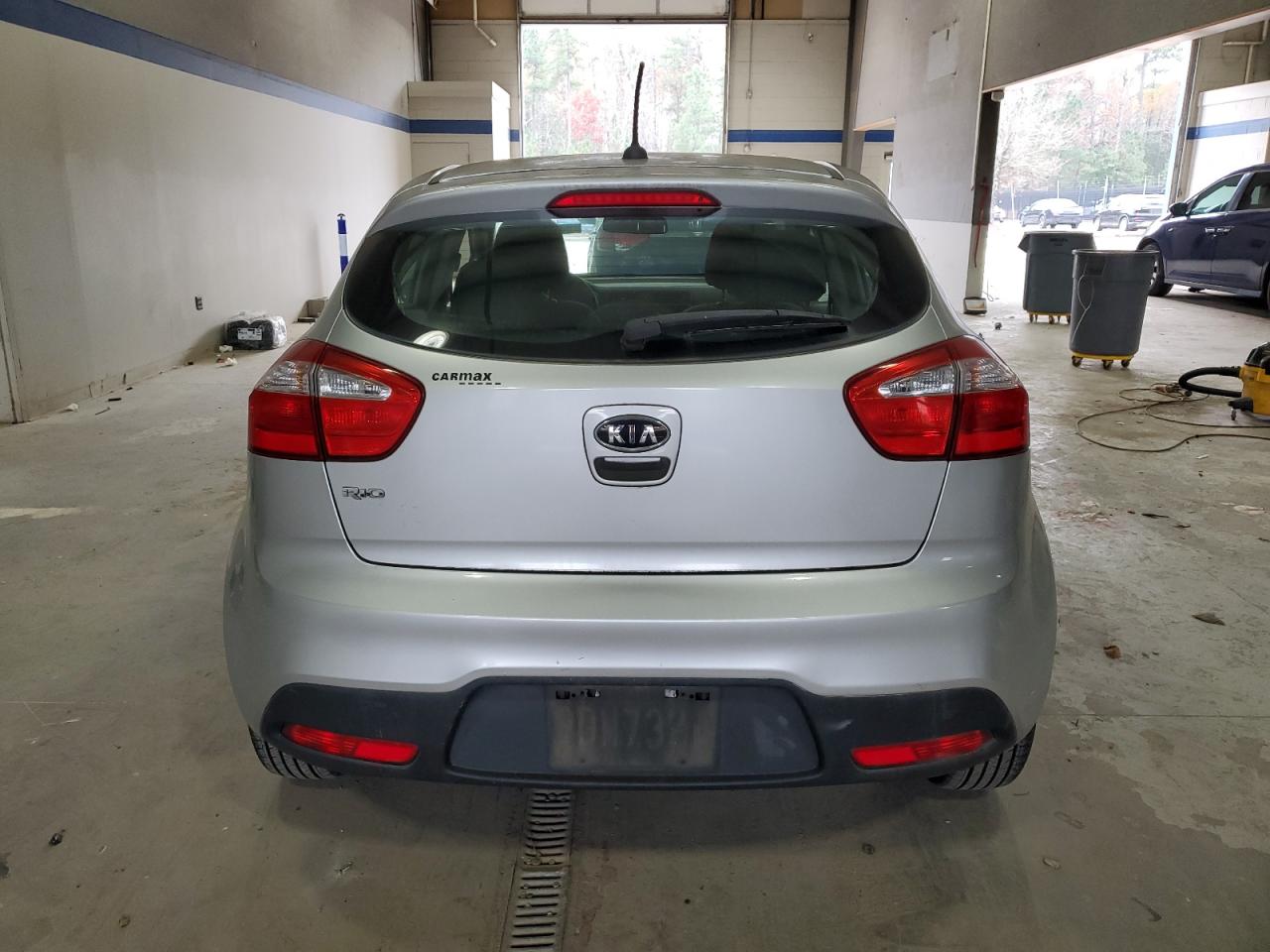 2012 Kia Rio Lx VIN: KNADM5A32C6015951 Lot: 93365005
