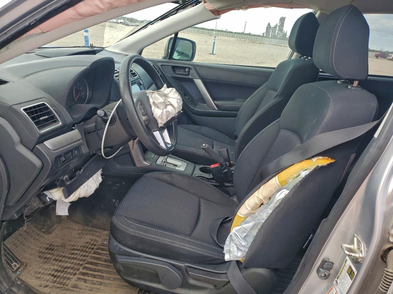 2017 Subaru Forester 2.5I VIN: JF2SJABC4HH565417 Lot: 93769735