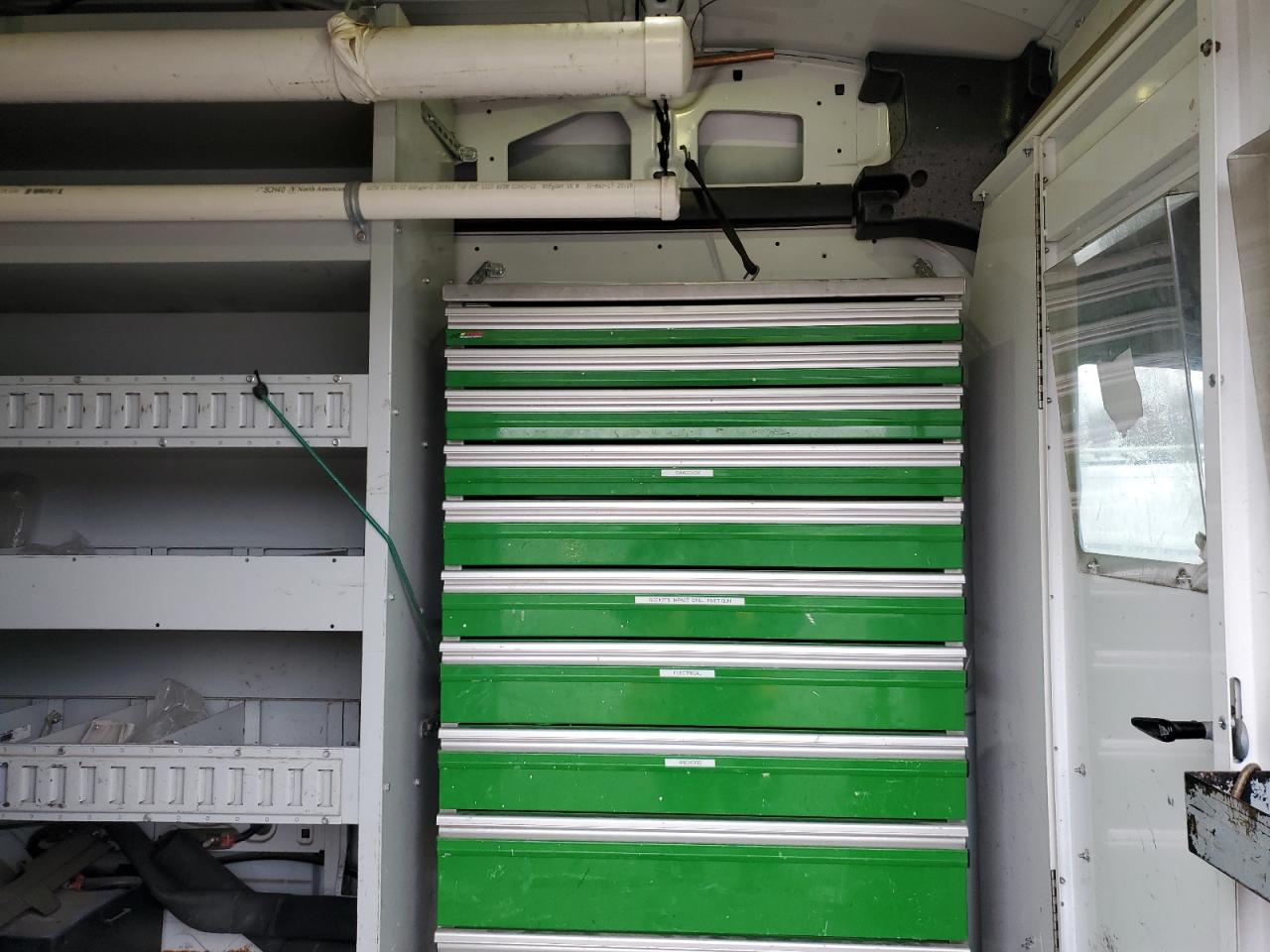 2016 Ford Transit T- Utility / Service Van VIN: 1FTBF4XV9GKB48677 Lot: 91821355