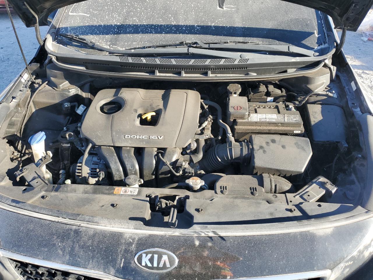 2017 Kia Forte Lx VIN: 3KPFL4A75HE105723 Lot: 93030645