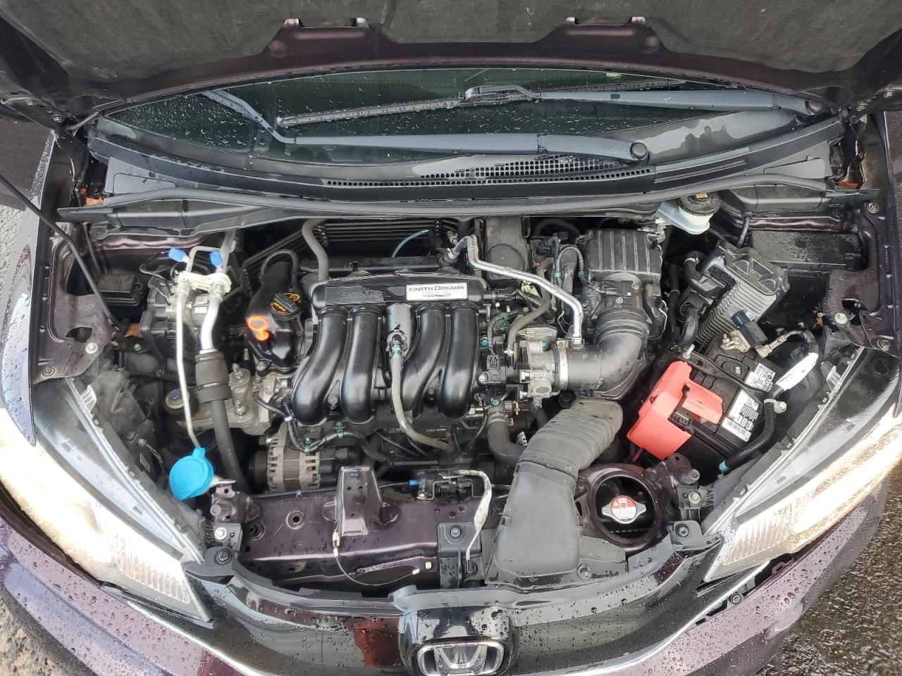 2015 Honda Fit Ex VIN: 3HGGK5H89FM709338 Lot: 93203725