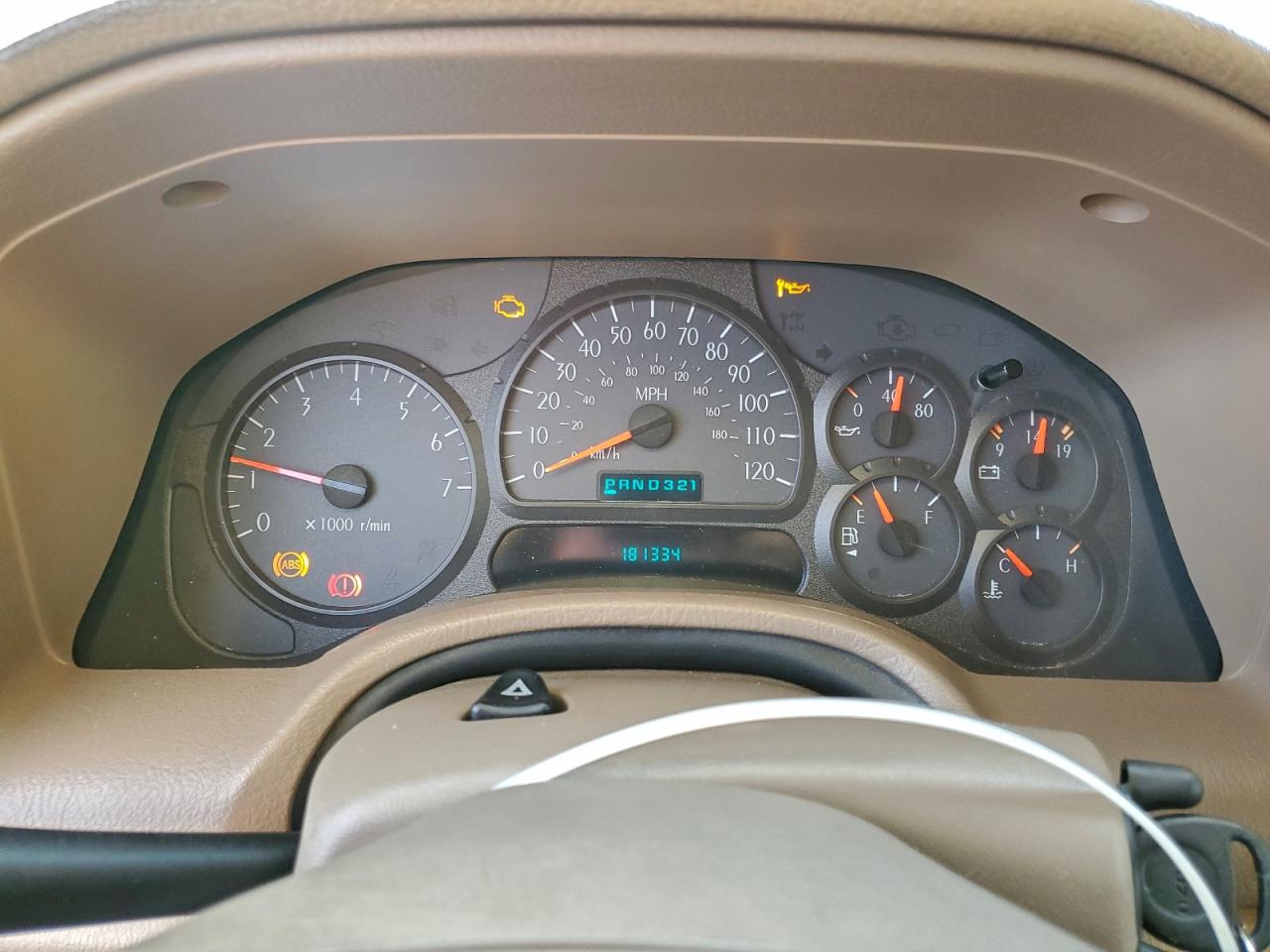 2004 Isuzu Ascender S VIN: 4NUDT13S442100919 Lot: 94173855