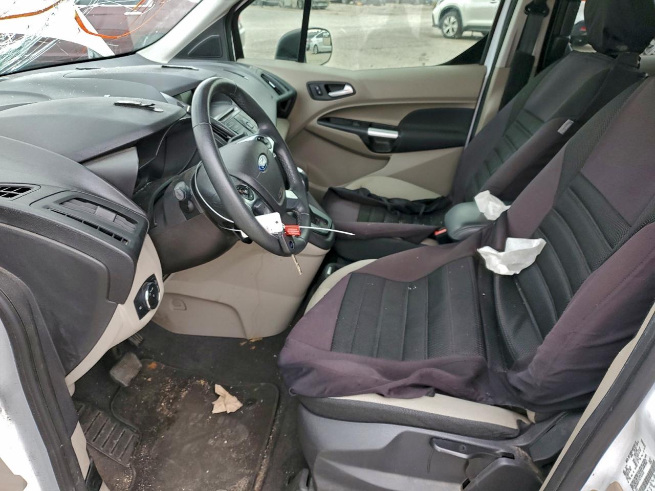 2014 Ford Transit Connect Xlt VIN: NM0GS9F73E1163032 Lot: 93317885