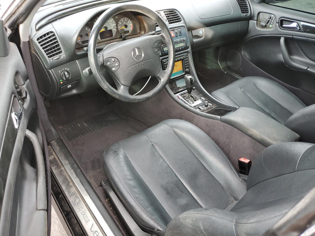 2001 Mercedes-Benz Clk 430 VIN: WDBLK70G21T079151 Lot: 91594035