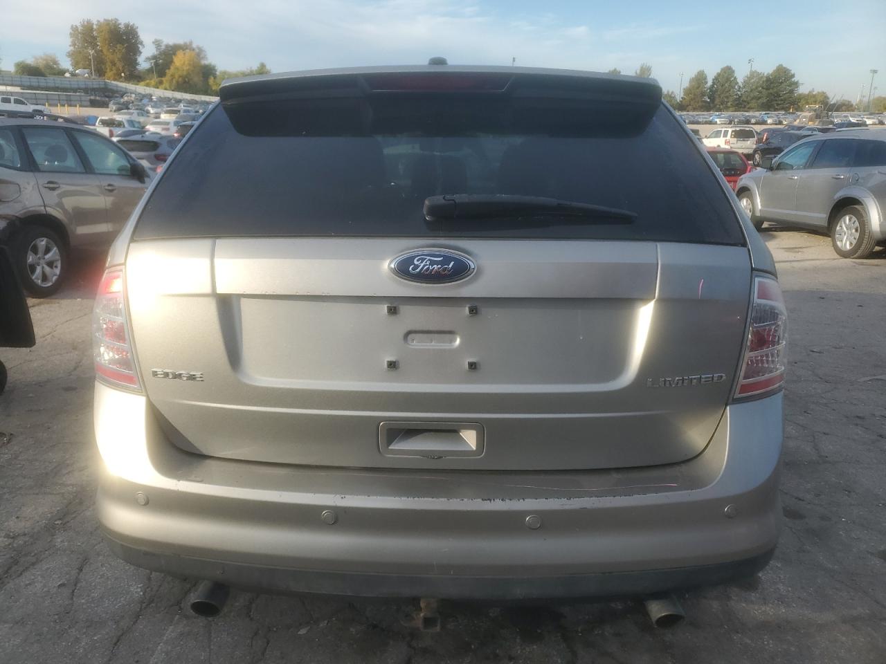 2008 Ford Edge Limited VIN: 2FMDK39C68BA36128 Lot: 91204035