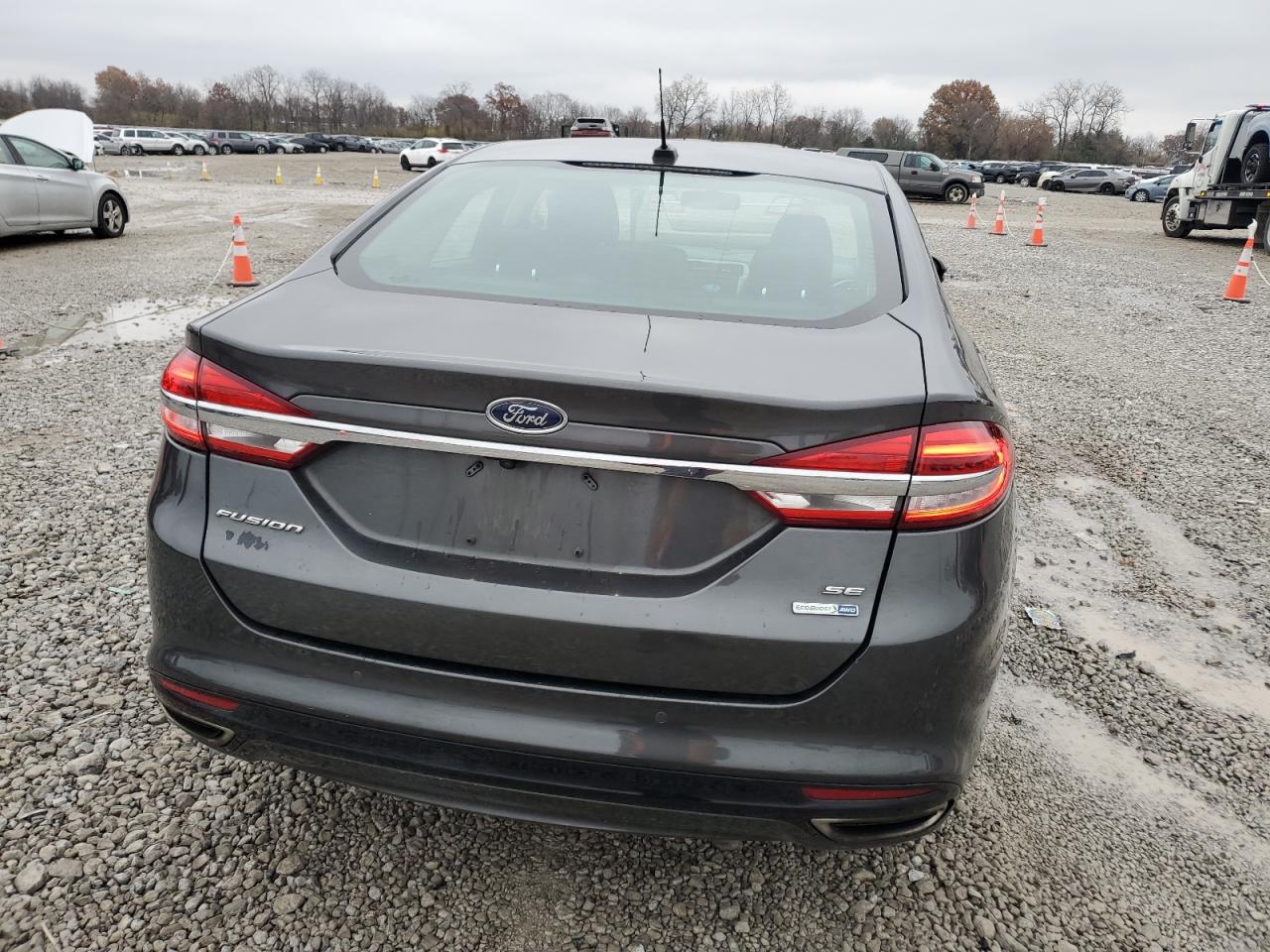 2017 Ford Fusion Se VIN: 3FA6P0T97HR170809 Lot: 93483535