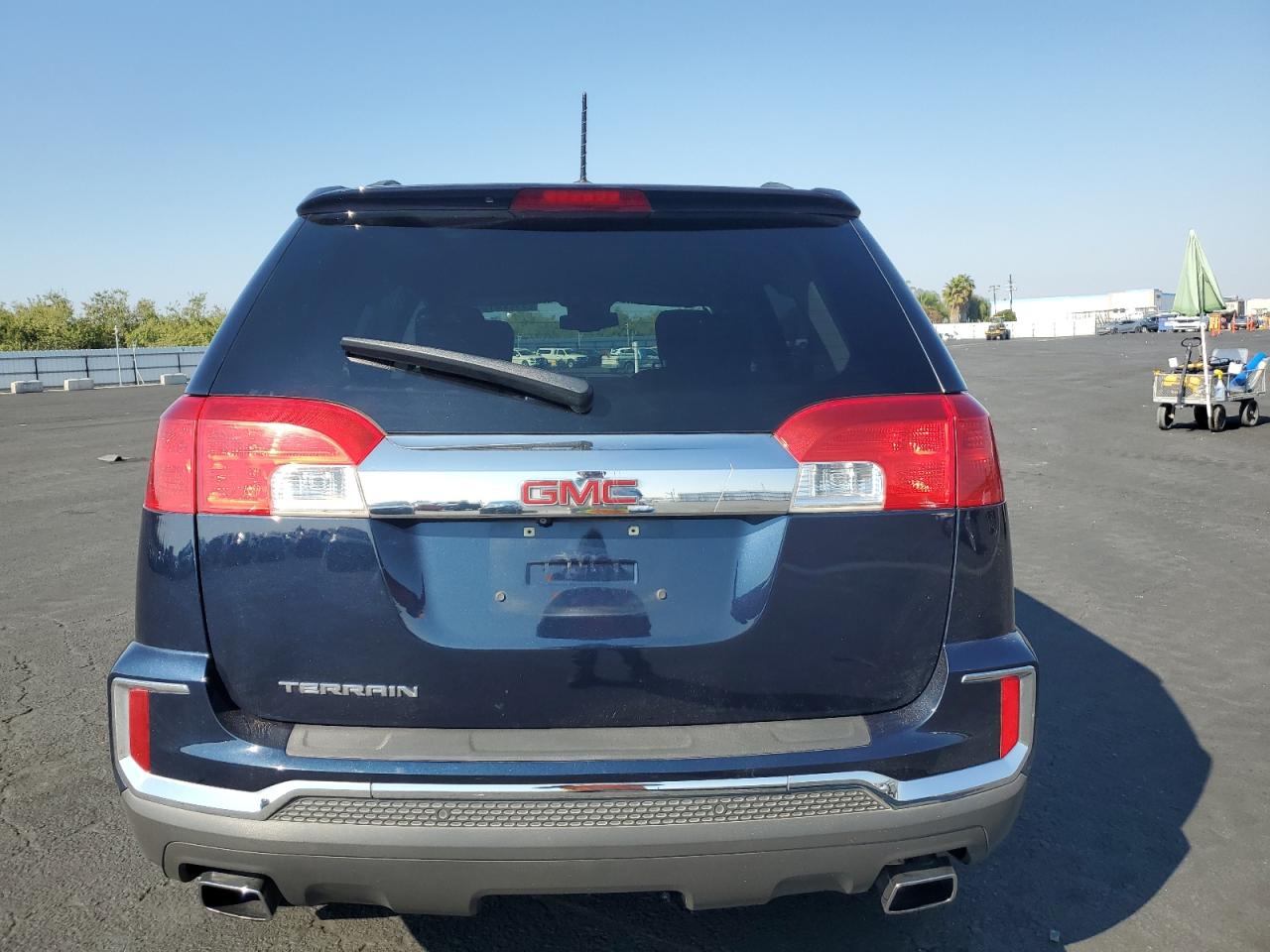 2016 GMC Terrain Sle VIN: 2GKFLNE31G6286416 Lot: 91228155