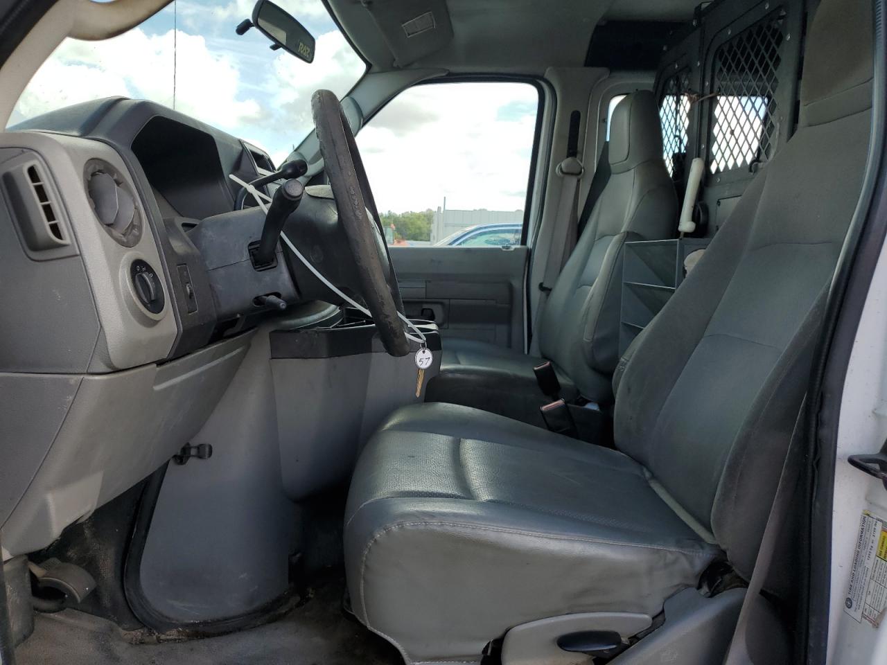 2012 Ford E250 Delivery Van VIN: 1FTNE2EW4CDB37102 Lot: 91818585