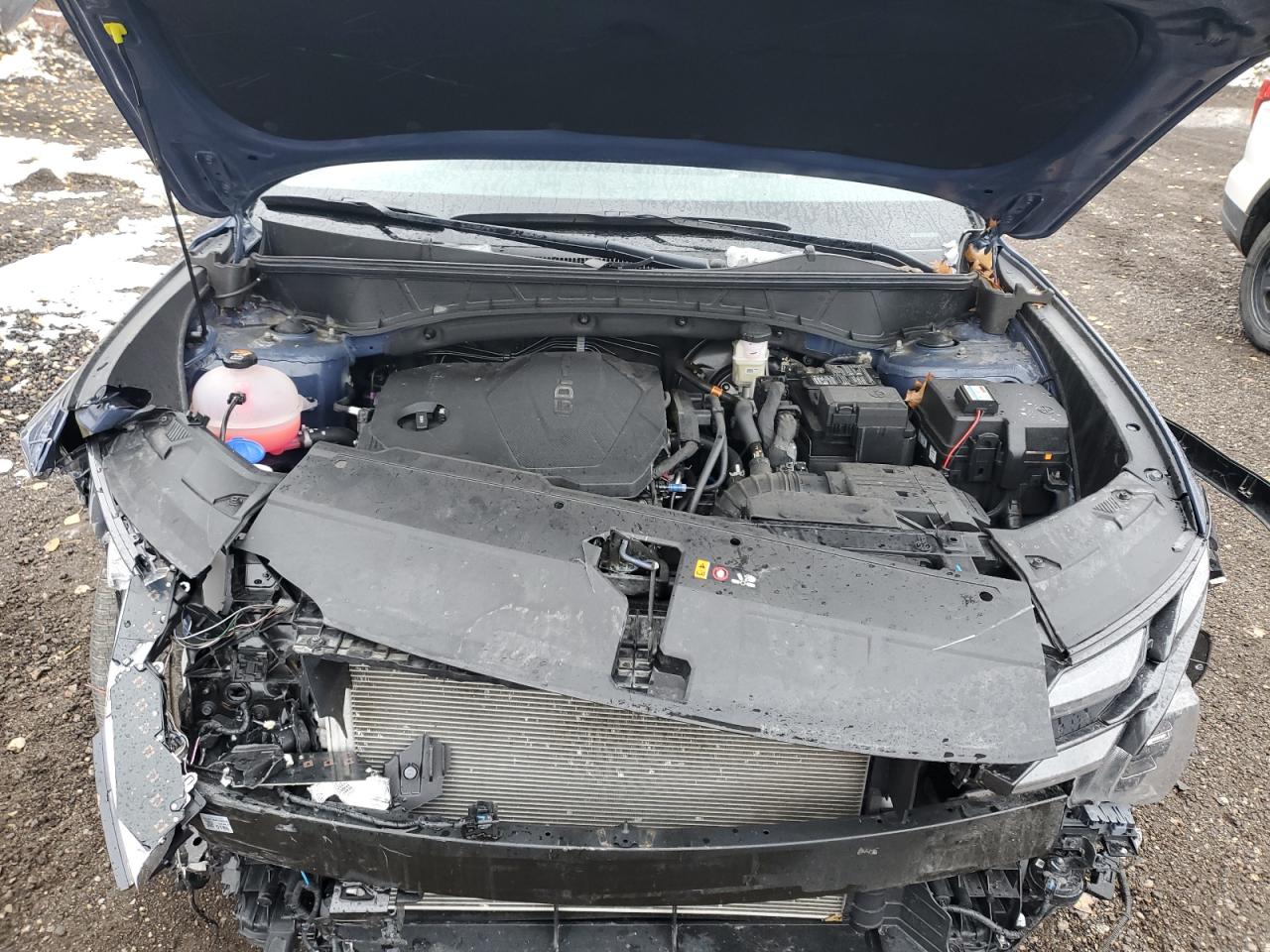 2025 Hyundai Tucson Sel VIN: 5NMJBCDE6SH497905 Lot: 92285985