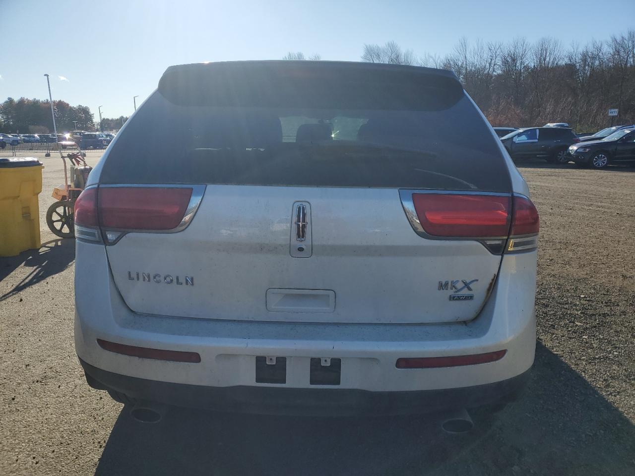 2013 Lincoln Mkx VIN: 2LMDJ8JK2DBL24021 Lot: 92296365