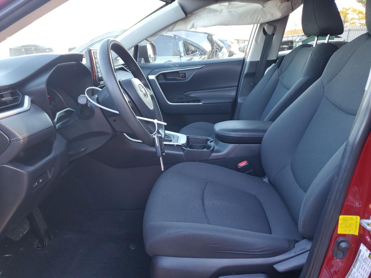 2019 Toyota Rav4 Le VIN: 2T3F1RFV1KC015976 Lot: 91471135