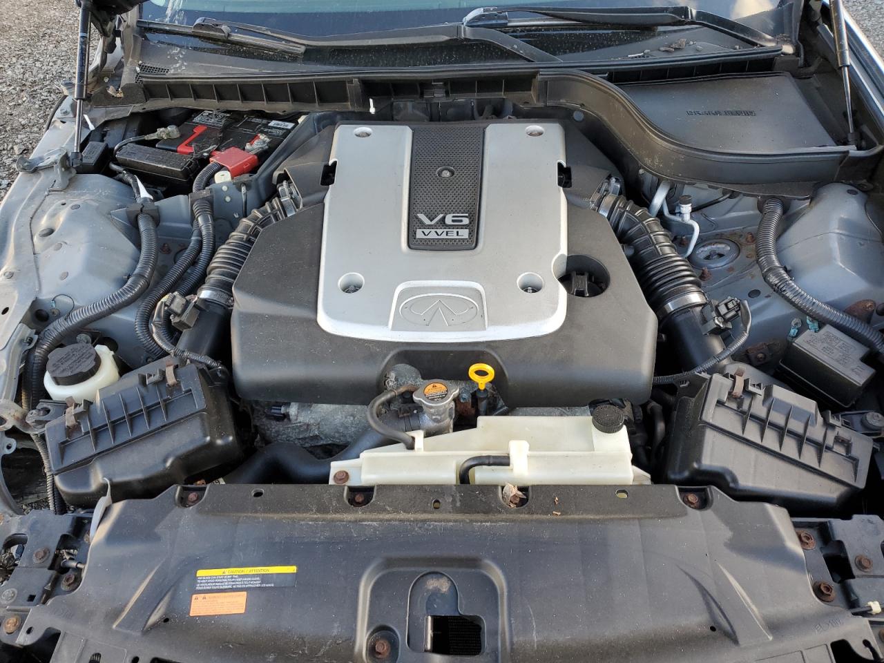 2012 Infiniti G37 VIN: JN1CV6AR2CM677565 Lot: 92787725