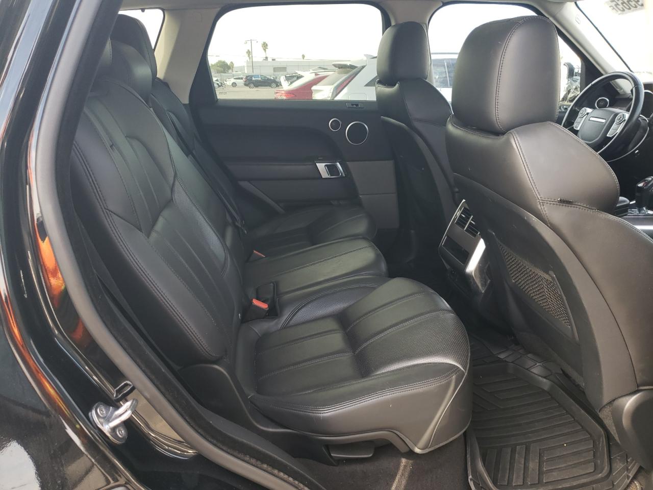 2017 Land Rover Range Rover Sport Hse VIN: SALWR2FV9HA149651 Lot: 92029565