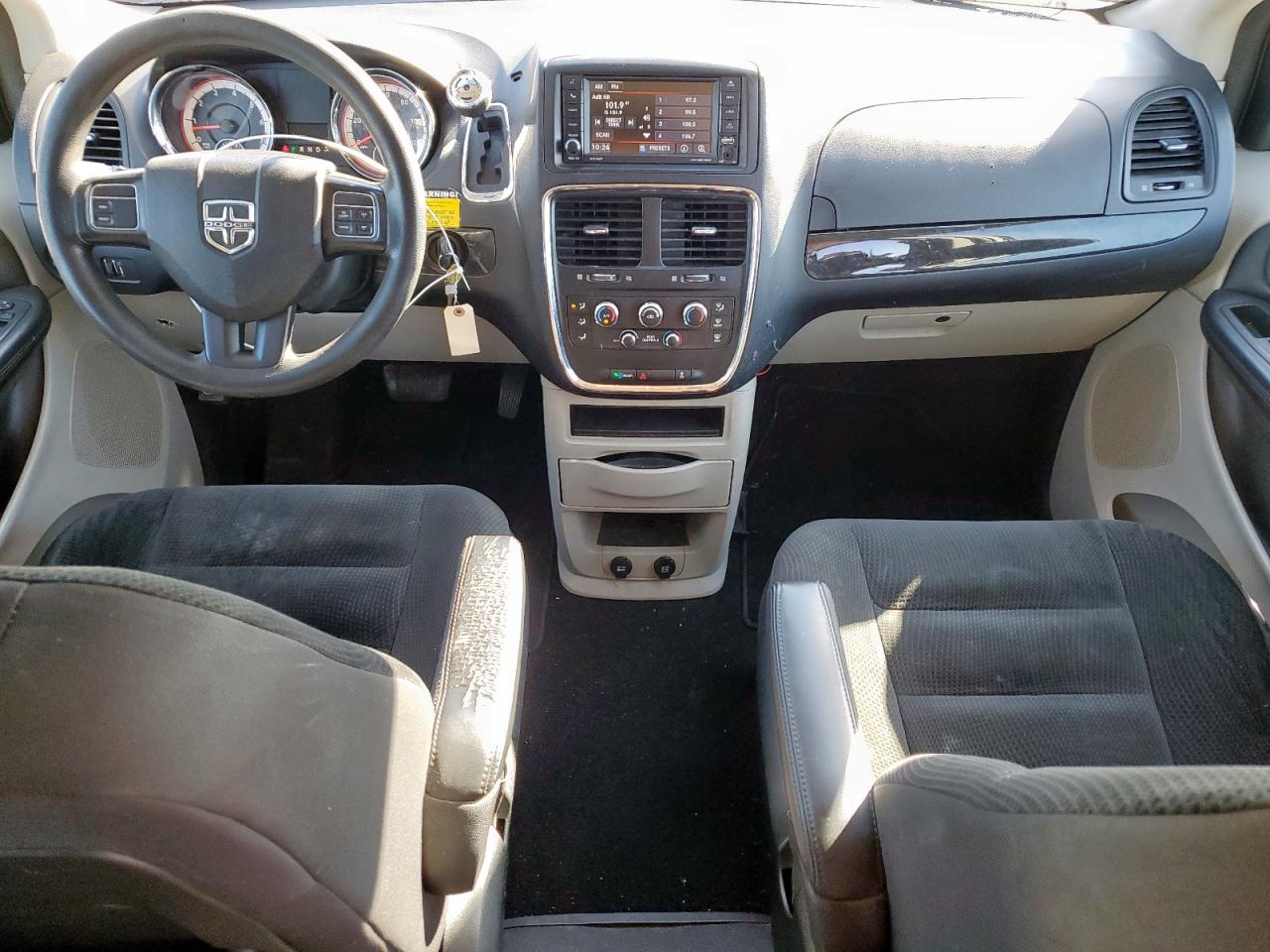 2019 Dodge Grand Caravan Se VIN: 2C4RDGBGXKR547638 Lot: 91551345