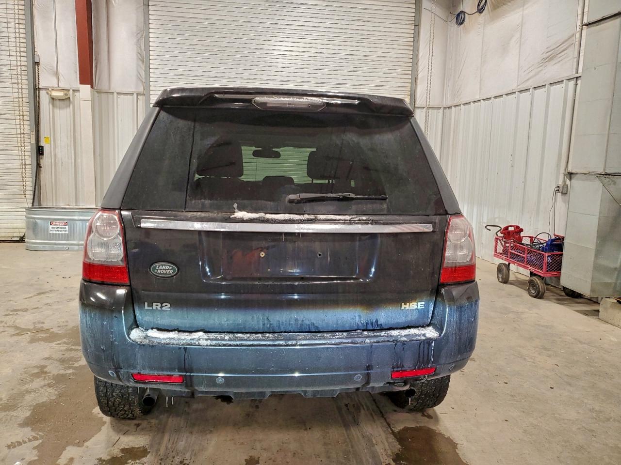 2011 Land Rover Lr2 Hse Luxury VIN: SALFT2BN9BH231367 Lot: 94471805