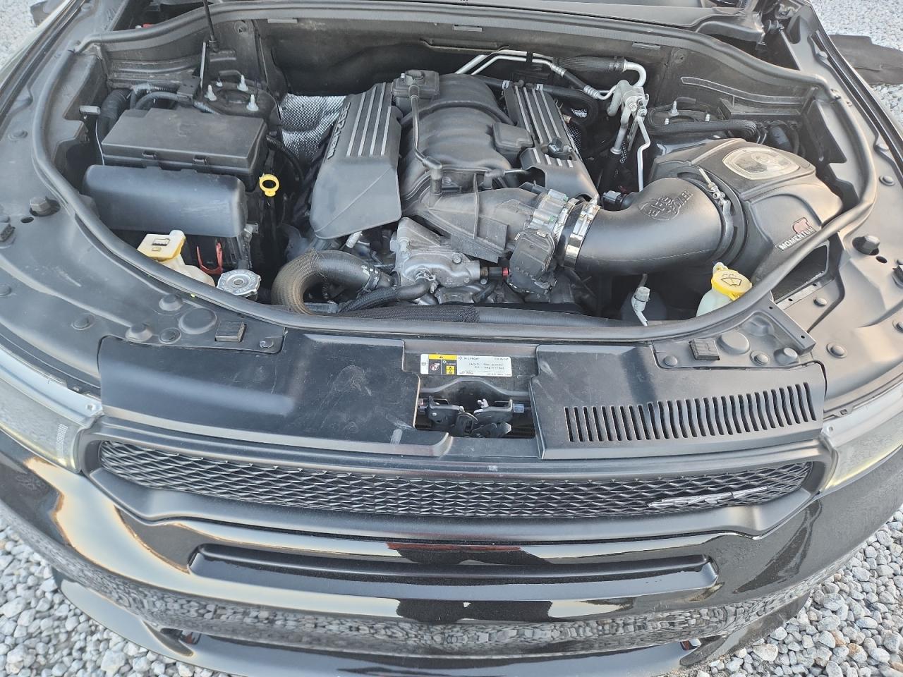 2020 Dodge Durango Srt VIN: 1C4SDJGJ1LC297090 Lot: 92680255
