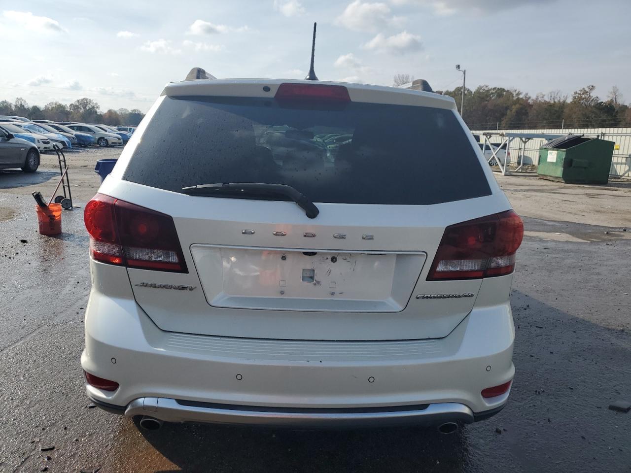 2017 Dodge Journey Crossroad VIN: 3C4PDCGG6HT648514 Lot: 92955685