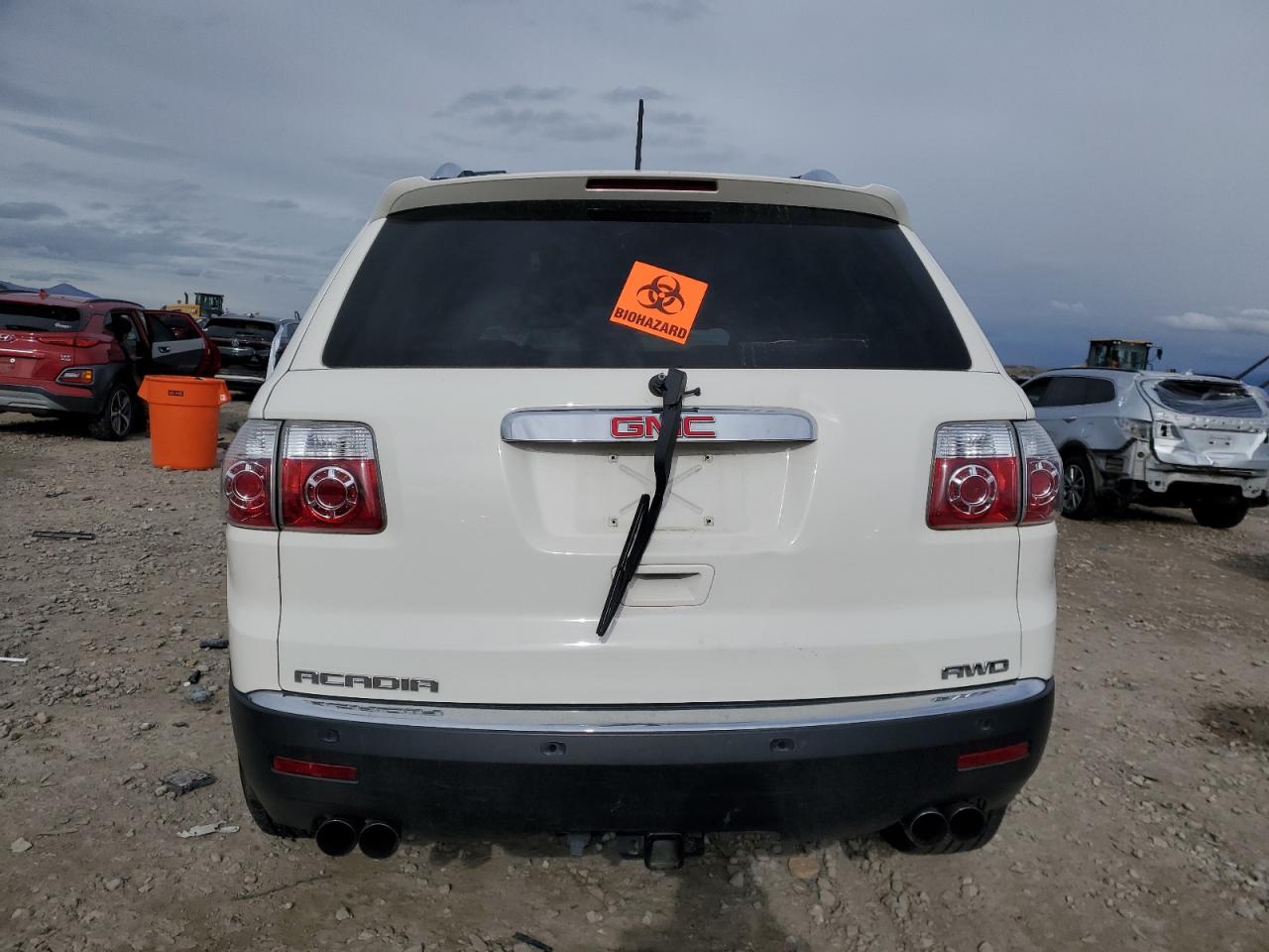 2008 GMC Acadia Slt-2 VIN: 1GKEV33798J239591 Lot: 93628195