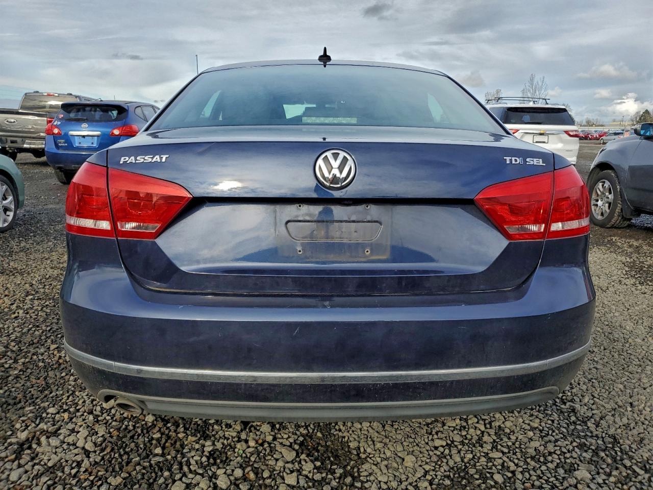 2014 Volkswagen Passat Sel VIN: 1VWCN7A32EC019376 Lot: 94078775