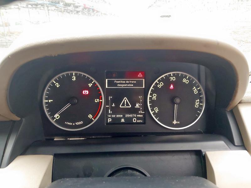 2010 LAND ROVER DISCOVERY 3.0 TDV6 HSE 5DR AUTO