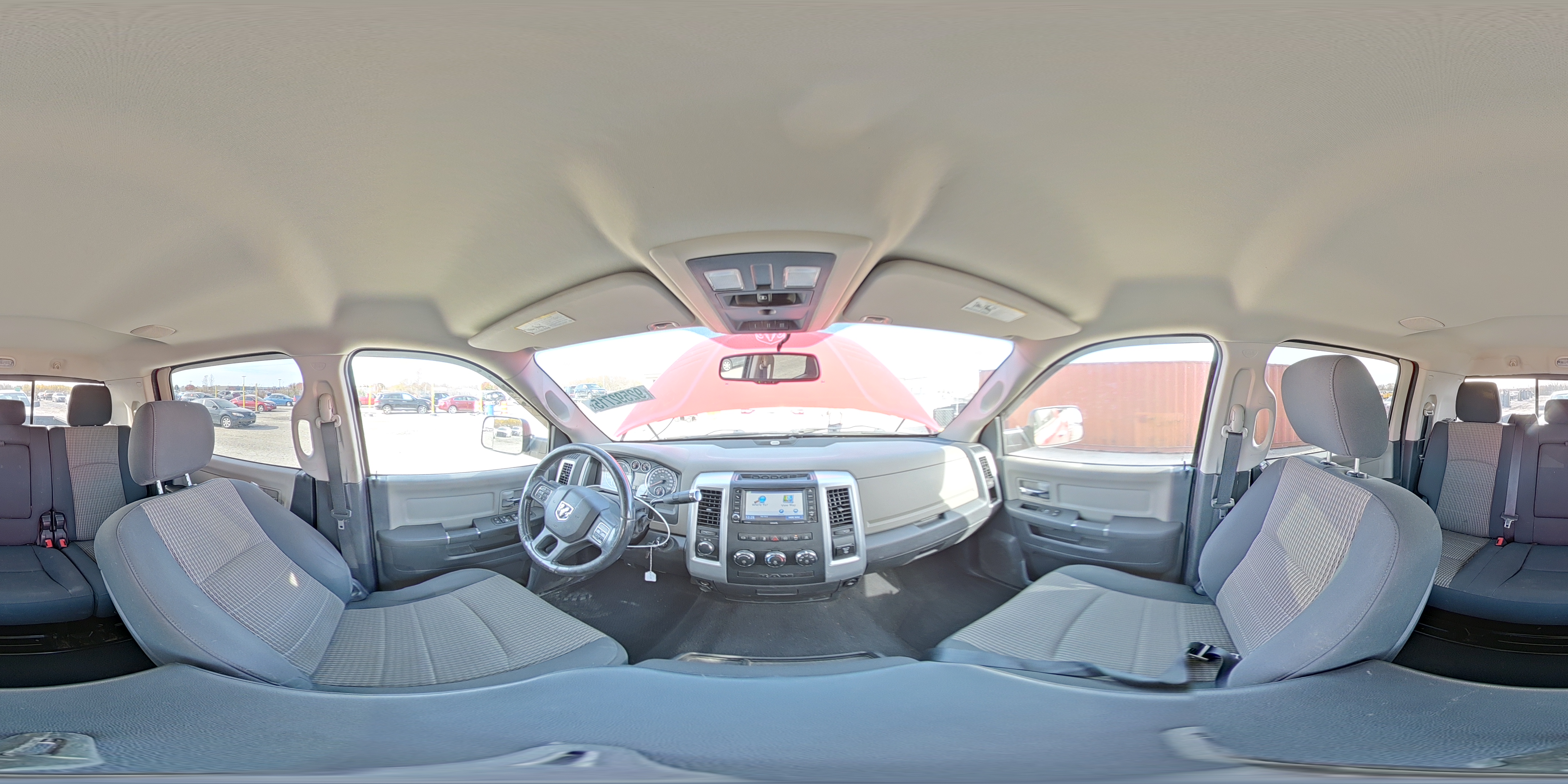 2012 Dodge Ram 2500 Slt VIN: 3C6UD5ML2CG308382 Lot: 92592715