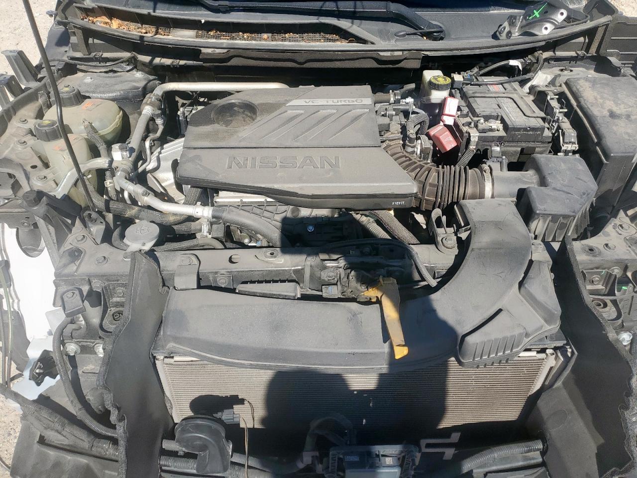 2022 Nissan Rogue Sv VIN: 5N1BT3BA4NC695687 Lot: 86664115