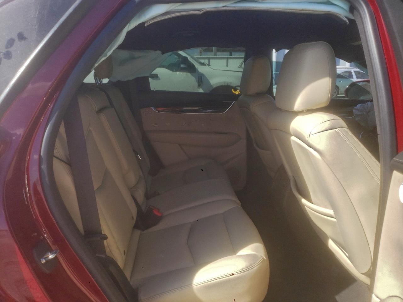 2017 Cadillac Xt5 VIN: 1GYKNARS6HZ138356 Lot: 93756285